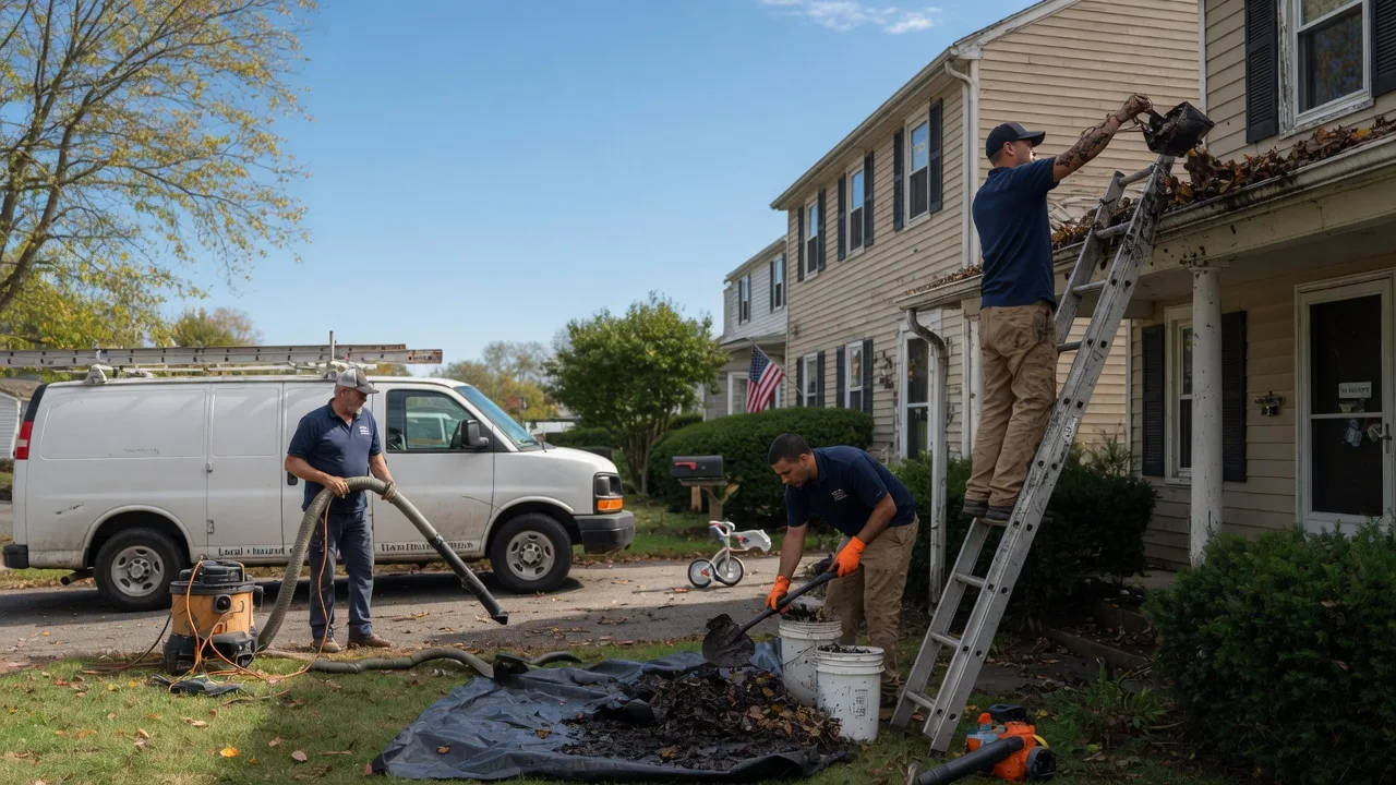 Gutter Installation in Baileyville, ME near me
